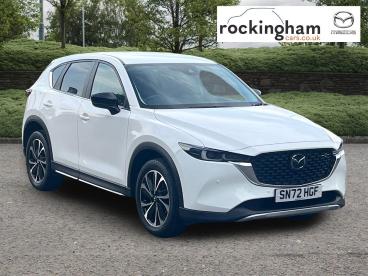 SPOTICAR Mazda Cx-5 2.0 Skyactiv-g Newground Auto Euro 6 (s/s) 5dr Used Car - Suv Petrol White - Corby - 1200643204_1