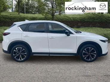 SPOTICAR Mazda Cx-5 2.0 Skyactiv-g Newground Auto Euro 6 (s/s) 5dr Used Car - Suv Petrol White - Corby - 1200643204_2