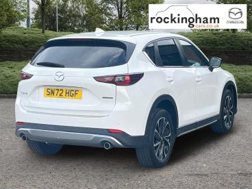SPOTICAR Mazda Cx-5 2.0 Skyactiv-g Newground Auto Euro 6 (s/s) 5dr Used Car - Suv Petrol White - Corby - 1200643204_4