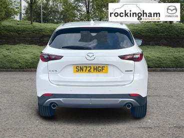 SPOTICAR Mazda Cx-5 2.0 Skyactiv-g Newground Auto Euro 6 (s/s) 5dr Used Car - Suv Petrol White - Corby - 1200643204_5