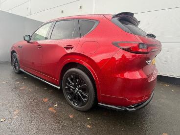 SPOTICAR Mazda Cx-60 2.5 E-skyactiv 17.8kwh Homura Auto 4wd Euro 6 5dr Used Car - Suv Plug-in Hybrid Red - Darlington - 1200541973_3