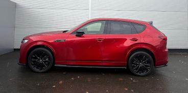 SPOTICAR Mazda Cx-60 2.5 E-skyactiv 17.8kwh Homura Auto 4wd Euro 6 5dr Used Car - Suv Plug-in Hybrid Red - Darlington - 1200541973_4