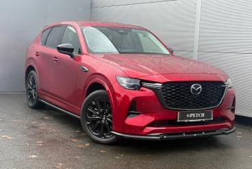 SPOTICAR Mazda Cx-60 2.5 E-skyactiv 17.8kwh Homura Auto 4wd Euro 6 5dr Used Car - Suv Plug-in Hybrid Red - Darlington - 1200541973_5