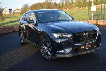 SPOTICAR Mazda Cx-60 2.5 E-skyactiv 17.8kwh Exclusive-line Auto 4wd Eur Used Car - Suv Plug-in Hybrid Blue - Ballymena County Antrim - 1200579612_2