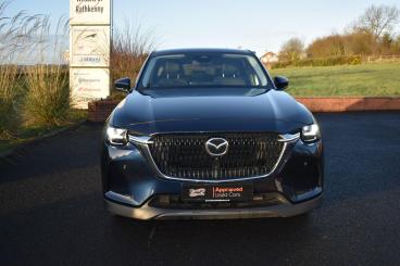 SPOTICAR Mazda Cx-60 2.5 E-skyactiv 17.8kwh Exclusive-line Auto 4wd Eur Used Car - Suv Plug-in Hybrid Blue - Ballymena County Antrim - 1200579612_4