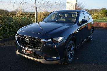 SPOTICAR Mazda Cx-60 2.5 E-skyactiv 17.8kwh Exclusive-line Auto 4wd Eur Used Car - Suv Plug-in Hybrid Blue - Ballymena County Antrim - 1200579612_5
