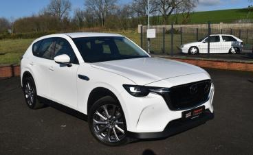 SPOTICAR Mazda Cx-60 2.5 E-skyactiv 17.8kwh Exclusive-line Auto 4wd Eur Used Car - Suv Plug-in Hybrid White - Ballymena County Antrim - 1200588445_1