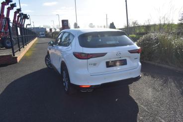 SPOTICAR Mazda Cx-60 2.5 E-skyactiv 17.8kwh Exclusive-line Auto 4wd Eur Used Car - Suv Plug-in Hybrid White - Ballymena County Antrim - 1200588445_3