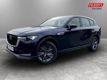 SPOTICAR Mazda Cx-60 2.5 E-skyactiv 17.8kwh Exclusive-line Auto 4wd Eur Used Car - Suv Plug-in Hybrid Blue - Canterbury - 1200600432_3