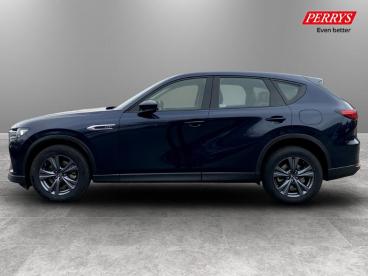 SPOTICAR Mazda Cx-60 2.5 E-skyactiv 17.8kwh Exclusive-line Auto 4wd Eur Used Car - Suv Plug-in Hybrid Blue - Canterbury - 1200600432_4