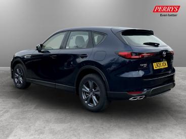 SPOTICAR Mazda Cx-60 2.5 E-skyactiv 17.8kwh Exclusive-line Auto 4wd Eur Used Car - Suv Plug-in Hybrid Blue - Canterbury - 1200600432_5