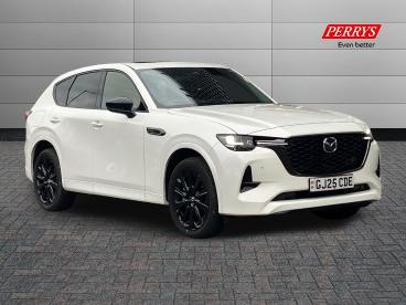 SPOTICAR Mazda Cx-60 2.5 E-skyactiv 17.8kwh Homura Plus Auto 4wd Euro 6 Used Car - Suv Plug-in Hybrid  - Canterbury - 1200600441_1