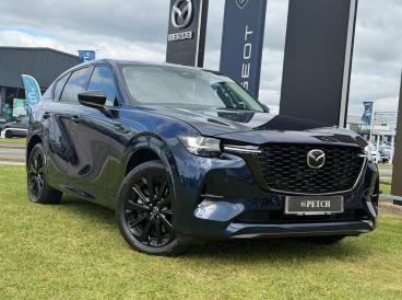 SPOTICAR Mazda Cx-60 2.5 E-skyactiv 17.8kwh Homura Auto 4wd Euro 6 5dr Used Car - Suv Plug-in Hybrid Blue - Darlington - 1200601018_1