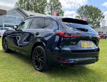 SPOTICAR Mazda Cx-60 2.5 E-skyactiv 17.8kwh Homura Auto 4wd Euro 6 5dr Used Car - Suv Plug-in Hybrid Blue - Darlington - 1200601018_3