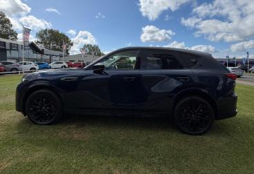 SPOTICAR Mazda Cx-60 2.5 E-skyactiv 17.8kwh Homura Auto 4wd Euro 6 5dr Used Car - Suv Plug-in Hybrid Blue - Darlington - 1200601018_4