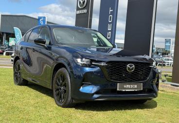 SPOTICAR Mazda Cx-60 2.5 E-skyactiv 17.8kwh Homura Auto 4wd Euro 6 5dr Used Car - Suv Plug-in Hybrid Blue - Darlington - 1200601018_5