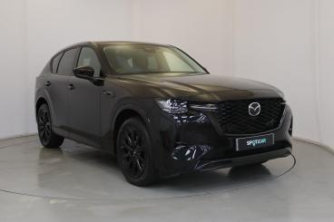 SPOTICAR Mazda Cx-60 2.5 E-skyactiv 17.8kwh Homura Auto 4wd Euro 6 5dr Used Car - Suv Plug-in Hybrid Black - Wellingborough - 1200604343_1
