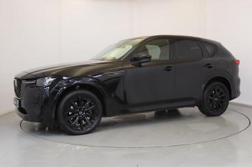 SPOTICAR Mazda Cx-60 2.5 E-skyactiv 17.8kwh Homura Auto 4wd Euro 6 5dr Used Car - Suv Plug-in Hybrid Black - Wellingborough - 1200604343_4