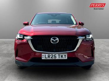 SPOTICAR Mazda Cx-60 2.5 E-skyactiv 17.8kwh Exclusive-line Auto 4wd Eur Used Car - Suv Plug-in Hybrid Red - Canterbury - 1200612599_2