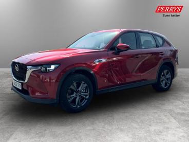 SPOTICAR Mazda Cx-60 2.5 E-skyactiv 17.8kwh Exclusive-line Auto 4wd Eur Used Car - Suv Plug-in Hybrid Red - Canterbury - 1200612599_3