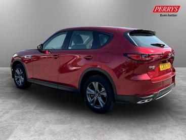 SPOTICAR Mazda Cx-60 2.5 E-skyactiv 17.8kwh Exclusive-line Auto 4wd Eur Used Car - Suv Plug-in Hybrid Red - Canterbury - 1200612599_5