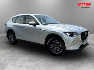SPOTICAR Mazda Cx-60 2.5 E-skyactiv 17.8kwh Exclusive-line Auto 4wd Eur Used Car - Suv Plug-in Hybrid Silver - Canterbury - 1200612600_1