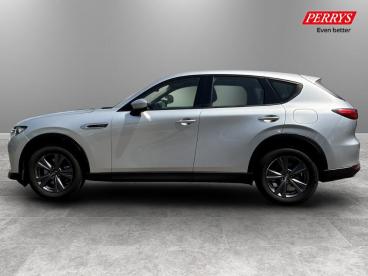 SPOTICAR Mazda Cx-60 2.5 E-skyactiv 17.8kwh Exclusive-line Auto 4wd Eur Used Car - Suv Plug-in Hybrid Silver - Canterbury - 1200612600_4