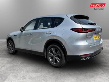 SPOTICAR Mazda Cx-60 2.5 E-skyactiv 17.8kwh Exclusive-line Auto 4wd Eur Used Car - Suv Plug-in Hybrid Silver - Canterbury - 1200612600_5