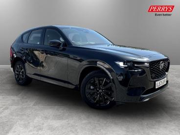 SPOTICAR Mazda Cx-60 2.5 E-skyactiv 17.8kwh Homura Auto 4wd Euro 6 5dr Used Car - Suv Plug-in Hybrid Black - Canterbury - 1200612605_1