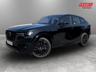 SPOTICAR Mazda Cx-60 2.5 E-skyactiv 17.8kwh Homura Auto 4wd Euro 6 5dr Used Car - Suv Plug-in Hybrid Black - Canterbury - 1200612605_3