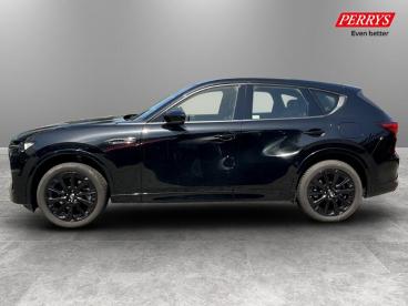 SPOTICAR Mazda Cx-60 2.5 E-skyactiv 17.8kwh Homura Auto 4wd Euro 6 5dr Used Car - Suv Plug-in Hybrid Black - Canterbury - 1200612605_4