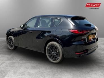 SPOTICAR Mazda Cx-60 2.5 E-skyactiv 17.8kwh Homura Auto 4wd Euro 6 5dr Used Car - Suv Plug-in Hybrid Black - Canterbury - 1200612605_5