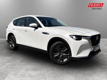 SPOTICAR Mazda Cx-60 2.5 E-skyactiv 17.8kwh Exclusive-line Auto 4wd Eur Used Car - Suv Plug-in Hybrid White - Canterbury - 1200612606_1
