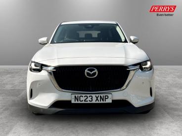 SPOTICAR Mazda Cx-60 2.5 E-skyactiv 17.8kwh Exclusive-line Auto 4wd Eur Used Car - Suv Plug-in Hybrid White - Canterbury - 1200612606_2