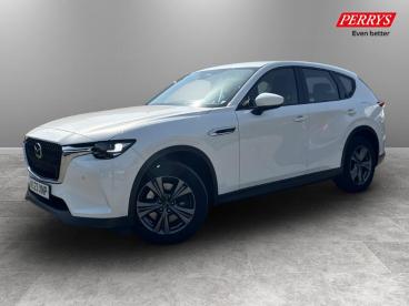 SPOTICAR Mazda Cx-60 2.5 E-skyactiv 17.8kwh Exclusive-line Auto 4wd Eur Used Car - Suv Plug-in Hybrid White - Canterbury - 1200612606_3