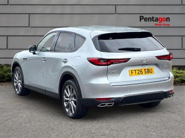 SPOTICAR Mazda Cx-60 2.5 E-skyactiv 17.8kwh Exclusive-line Auto 4wd Eur Used Car - Suv Plug-in Hybrid Black - Lincoln - 1200632342_2