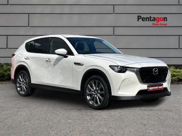 SPOTICAR Mazda Cx-60 2.5 E-skyactiv 17.8kwh Exclusive-line Auto 4wd Eur Used Car - Suv Plug-in Hybrid White - Lincoln - 1200632352_1