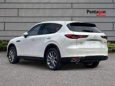 SPOTICAR Mazda Cx-60 2.5 E-skyactiv 17.8kwh Exclusive-line Auto 4wd Eur Used Car - Suv Plug-in Hybrid White - Lincoln - 1200632352_2
