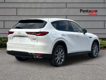 SPOTICAR Mazda Cx-60 2.5 E-skyactiv 17.8kwh Exclusive-line Auto 4wd Eur Used Car - Suv Plug-in Hybrid White - Lincoln - 1200632352_4