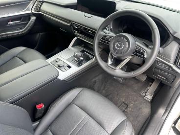 SPOTICAR Mazda Cx-60 2.5 E-skyactiv 17.8kwh Exclusive-line Auto 4wd Eur Used Car - Suv Plug-in Hybrid White - Lincoln - 1200632352_5