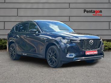 SPOTICAR Mazda Cx-60 2.5 E-skyactiv 17.8kwh Homura Auto 4wd Euro 6 5dr Used Car - Suv Plug-in Hybrid Blue - Lincoln - 1200632354_1