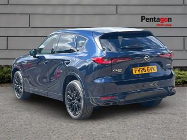 SPOTICAR Mazda Cx-60 2.5 E-skyactiv 17.8kwh Homura Auto 4wd Euro 6 5dr Used Car - Suv Plug-in Hybrid Blue - Lincoln - 1200632354_2