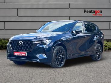 SPOTICAR Mazda Cx-60 2.5 E-skyactiv 17.8kwh Homura Auto 4wd Euro 6 5dr Used Car - Suv Plug-in Hybrid Blue - Lincoln - 1200632354_3