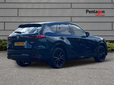 SPOTICAR Mazda Cx-60 2.5 E-skyactiv 17.8kwh Homura Auto 4wd Euro 6 5dr Used Car - Suv Plug-in Hybrid Blue - Lincoln - 1200632354_4