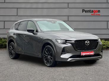 SPOTICAR Mazda Cx-60 2.5 E-skyactiv 17.8kwh Homura Auto 4wd Euro 6 5dr Used Car - Suv Plug-in Hybrid Grey - Lincoln - 1200632501_1