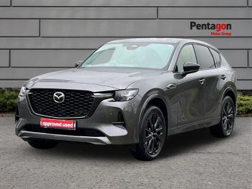 SPOTICAR Mazda Cx-60 2.5 E-skyactiv 17.8kwh Homura Auto 4wd Euro 6 5dr Used Car - Suv Plug-in Hybrid Grey - Lincoln - 1200632501_3