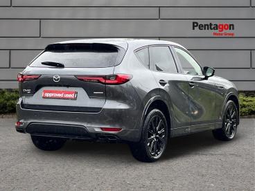 SPOTICAR Mazda Cx-60 2.5 E-skyactiv 17.8kwh Homura Auto 4wd Euro 6 5dr Used Car - Suv Plug-in Hybrid Grey - Lincoln - 1200632501_4