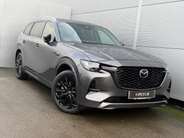 SPOTICAR Mazda Cx-80 Suv Cx-80 3.3 E-skyactiv D Mhev Homura Plus Auto 4wd Euro 6 Used Car - Suv Hybrid Grey - Darlington - 1200577570_1