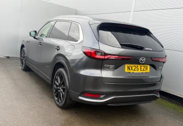SPOTICAR Mazda Cx-80 Suv Cx-80 3.3 E-skyactiv D Mhev Homura Plus Auto 4wd Euro 6 Used Car - Suv Hybrid Grey - Darlington - 1200577570_3