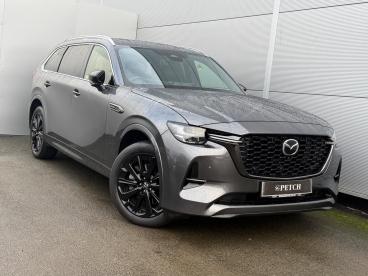 SPOTICAR Mazda Cx-80 Suv Cx-80 3.3 E-skyactiv D Mhev Homura Plus Auto 4wd Euro 6 Used Car - Suv Hybrid Grey - Darlington - 1200577570_5